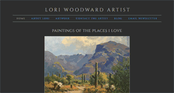 Desktop Screenshot of loriwoodward.com